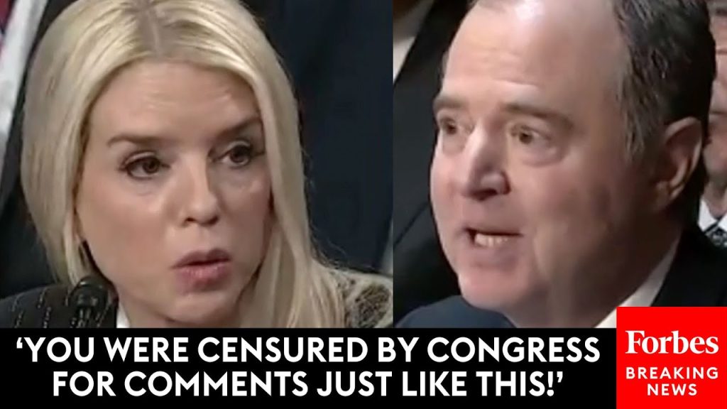 I Can’t Believe You’re Asking Such A Question!’: Pam Bondi And Adam Schiff Have Shock Clash