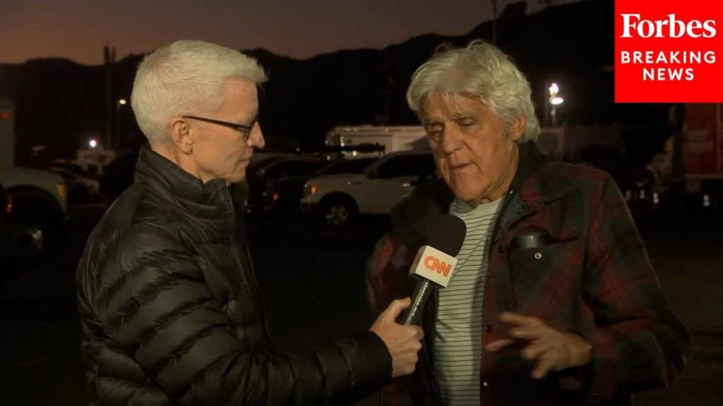 Jay Leno Speaks About Helping California Fire Victims: ‘It’s An Entire City Wiped Out’