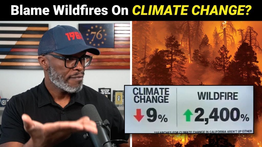 Americans REFUSE To Blame California Wildfires On CLIMATE CHANGE!