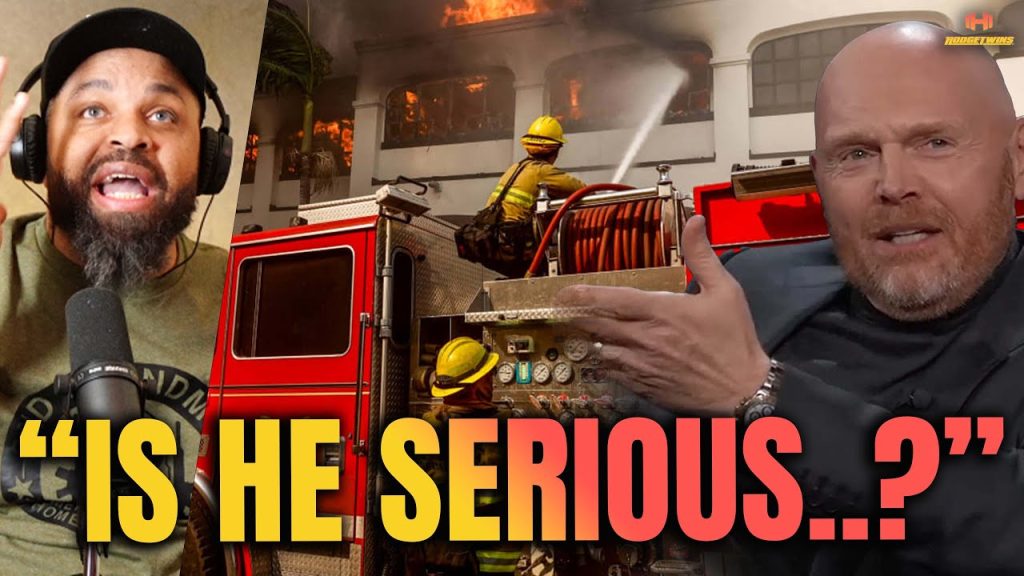 CNN Releases Story Exposing  Bill Burr’s LIES  that California Democrats did Great Job with FIRES!