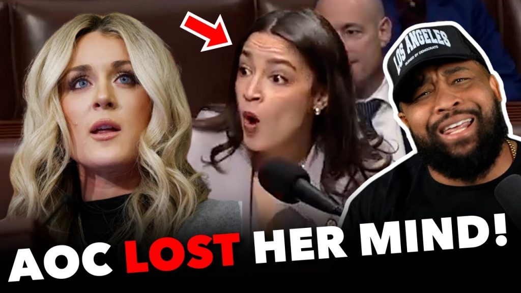 Riley Gaines SHUTS DOWN AOC’s DELUSIONAL Rant Against Protecting Women’s Sports!