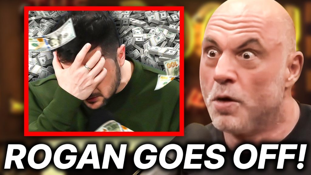 JOE ROGAN DOESN’T GIVE A F**K!