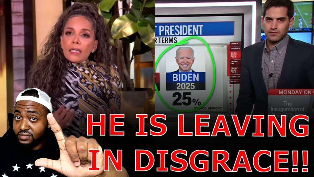 The View COPES Over Biden’s DISASTROUS Approval As CNN ROASTS Him For Being Worst President Ever!