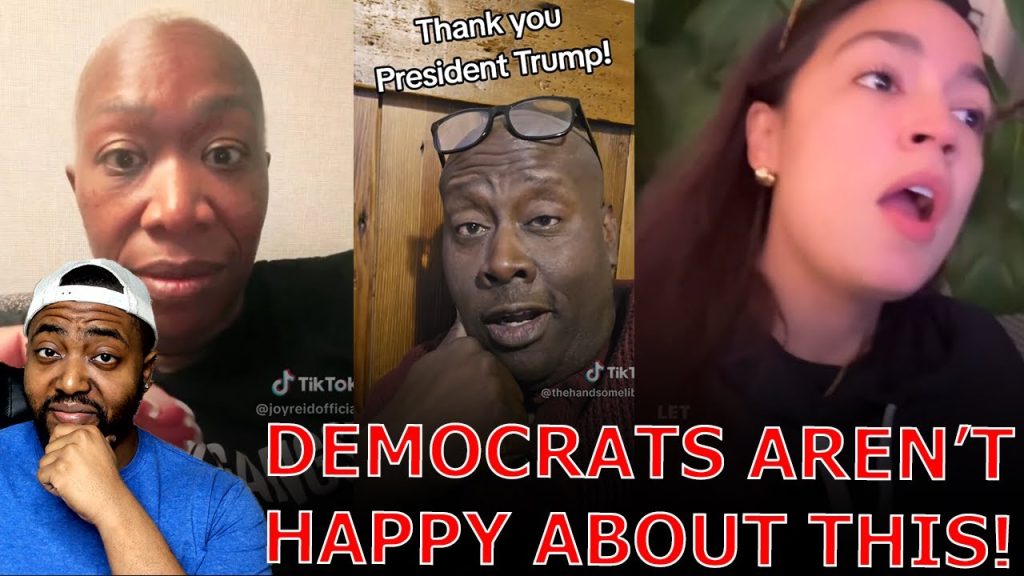 AOC FUMES IN ANGER Over TRUMP Becoming Her President As Liberals THANK Him For RESTORING TikTok!