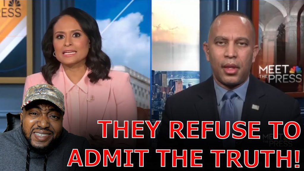 Democrat REFUSES To Admit The TRUTH After Anchor CONFRONTS Him With His Own Words About Joe Biden!