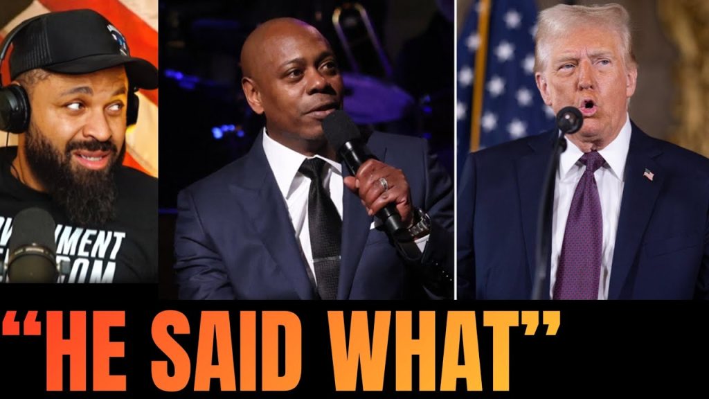 Dave Chappelle SENDS Warning Message To Donald Trump On SNL