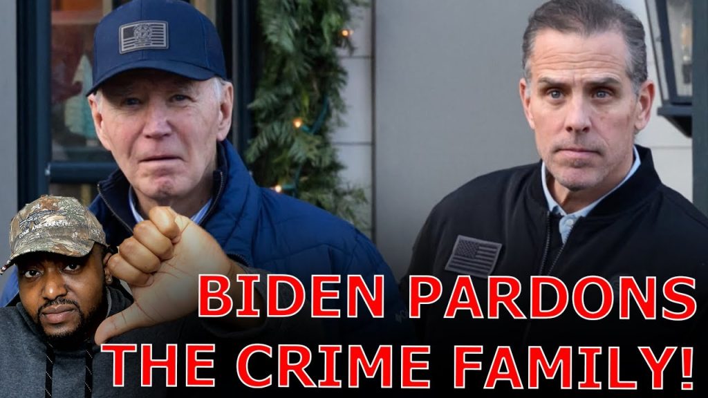 Biden STUNS The Liberal Media After He Pardon’s HIS WHOLE CRIME FAMILY Before Trump Inauguration!