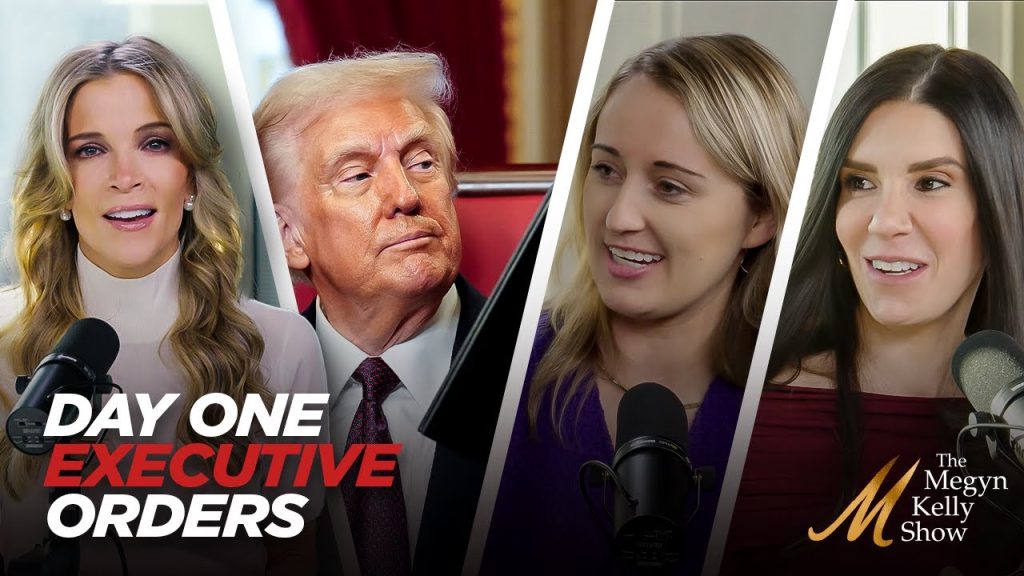 Trump’s Day One Executive Orders on Immigration, Gender, Energy and More, with Jashinsky and Johnson