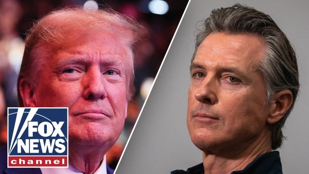 DEATH WISH’: Trump sends message to Newsom