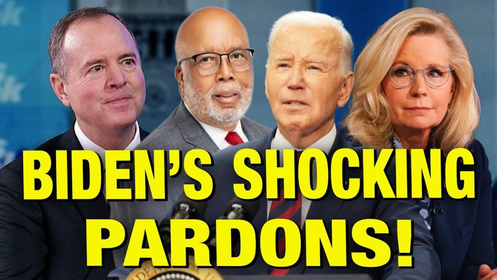 Biden Pardons Jan 6 Committee CRIMINALS!