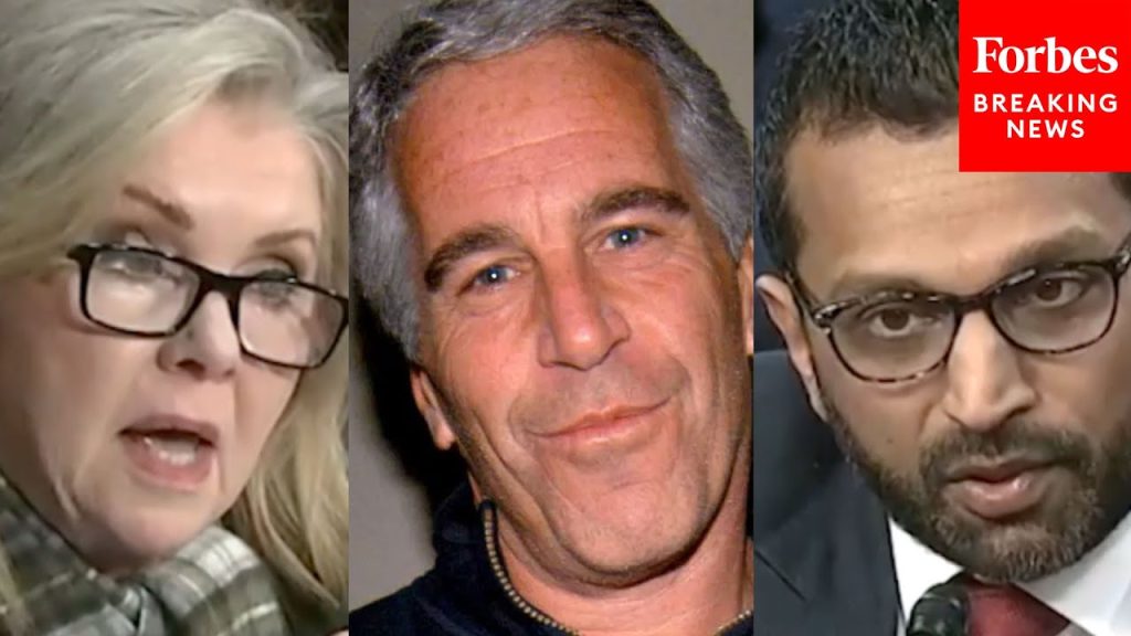 I Want To Talk To You About The Epstein Case’: Blackburn Questions Kash Patel About Releasing Files