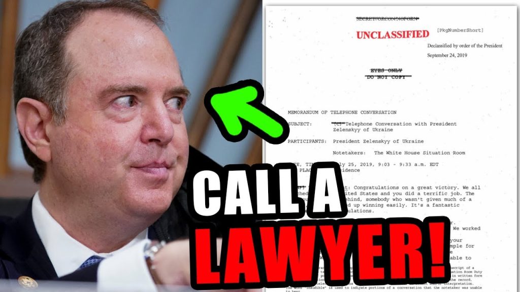 Adam Schiff is going to need a LAWYER.