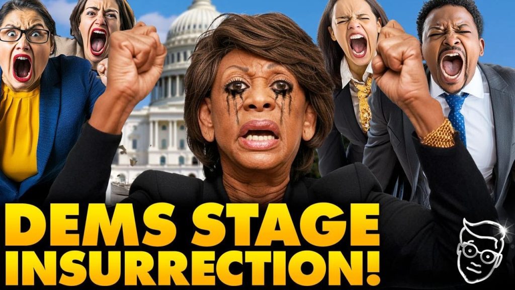 INSURRECTION: Democrats Storm DC Federal Building! Vow to Impeach Trump | CHAOS as 100K Feds Resign