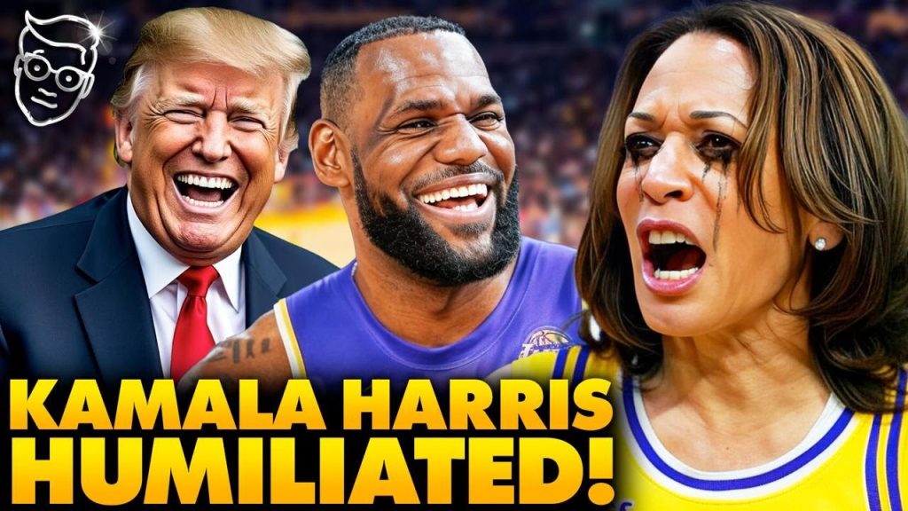 Entire NBA Arena HUMILIATES Kamala to Her FACE | Ignored, Booed & Banished to Cheap Seats