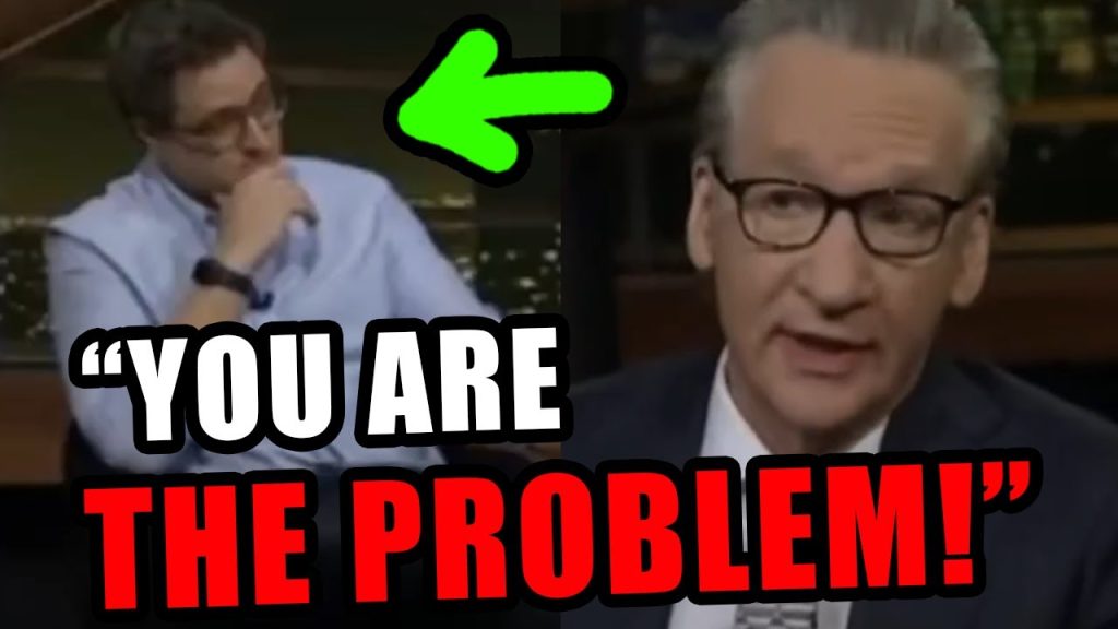 Bill Maher’s guest WENT SILENT after this comeback!!!