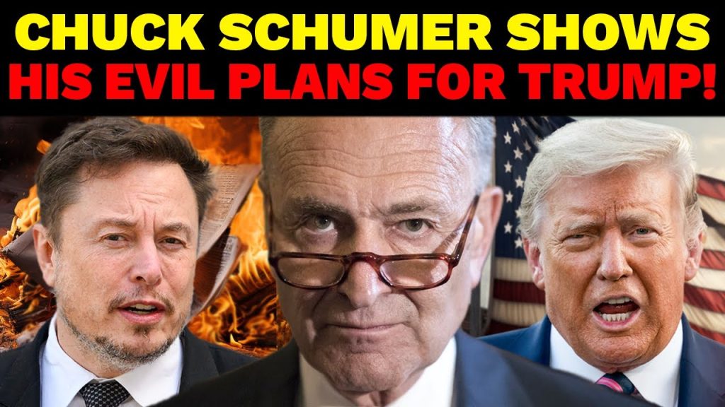 Media SILENT as Chuck Schumer’s REVENGE PLAN begins! Trump is READY!!