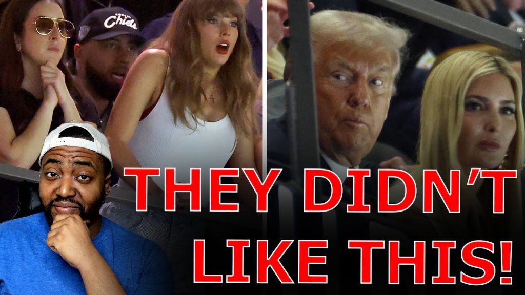 Liberal Women CRY FOUL Over Taylor Swift Getting BOOED AT Superbowl Then Getting TROLLED By Trump!