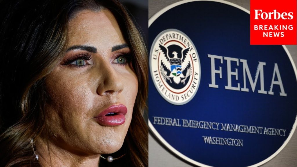 DHS Secretary Kristi Noem Says Trump Has Authority To—And Should—Shutter Congressionally Funded FEMA