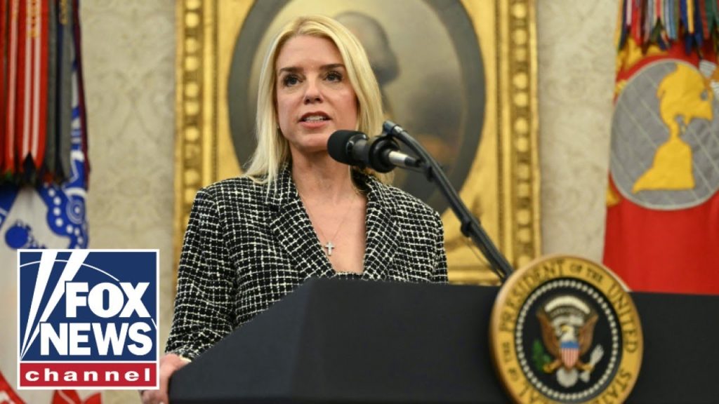 YOU WILL BE PROSECUTED’: AG Pam Bondi threatens legal action against ICE leaks