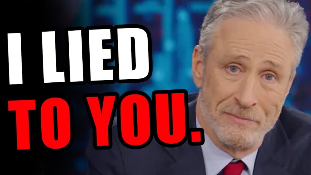 Jon Stewart has some explaining to do….