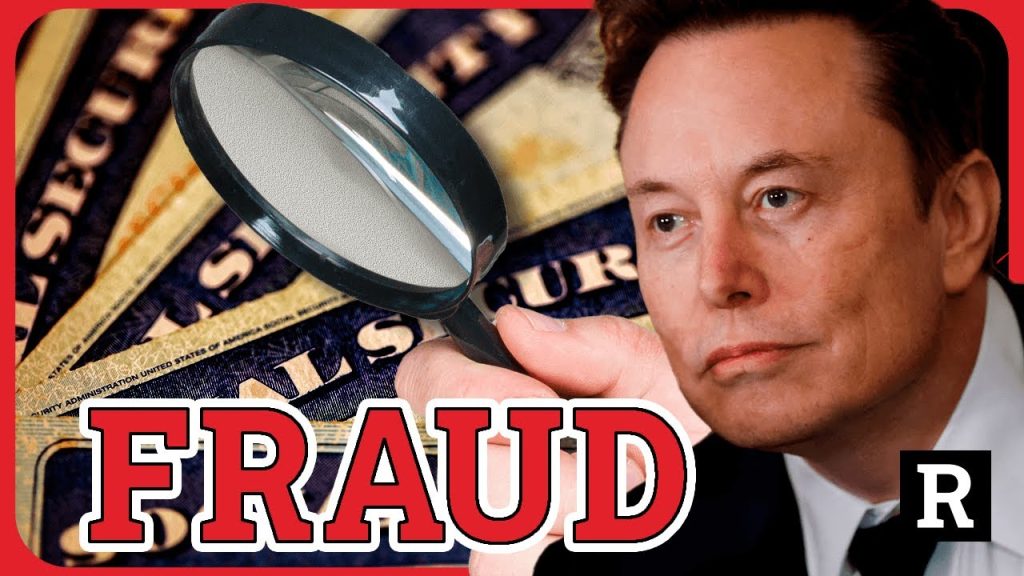 The Social Security FRAUD is even worse than we imagined Elon Musk’s DOGE discovers | Redacted