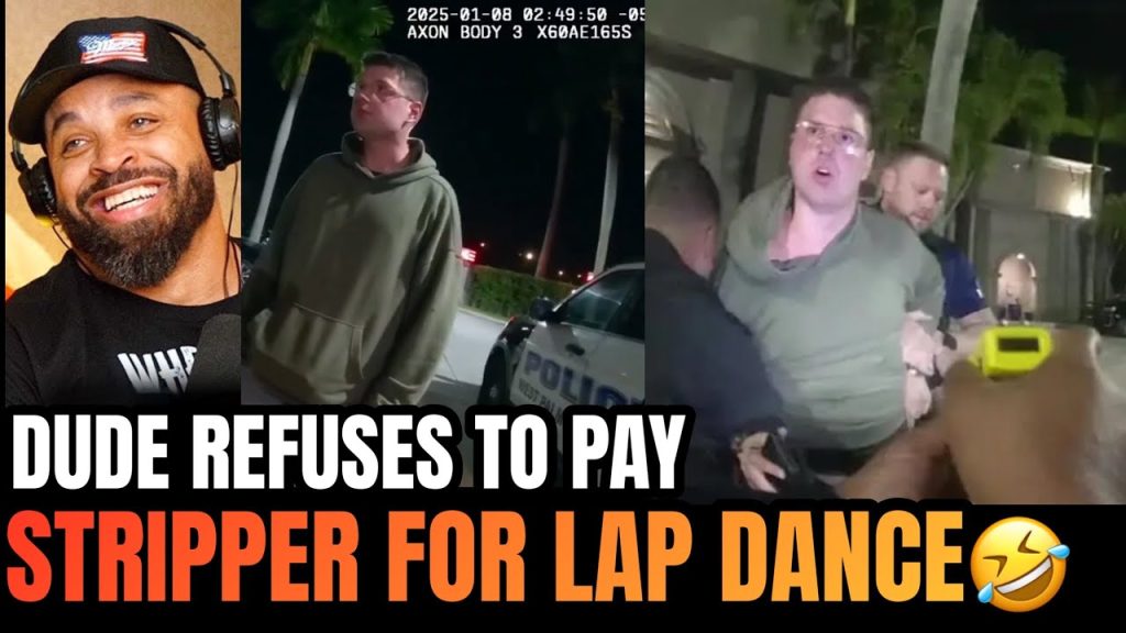 Dude REFUSES to pay for LAP DANCE at GENTLEMEN CLUB