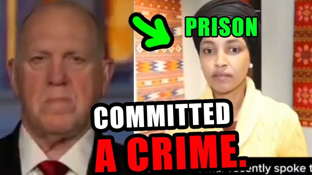 Ilhan Omar may have committed a CRIME in leaked video…