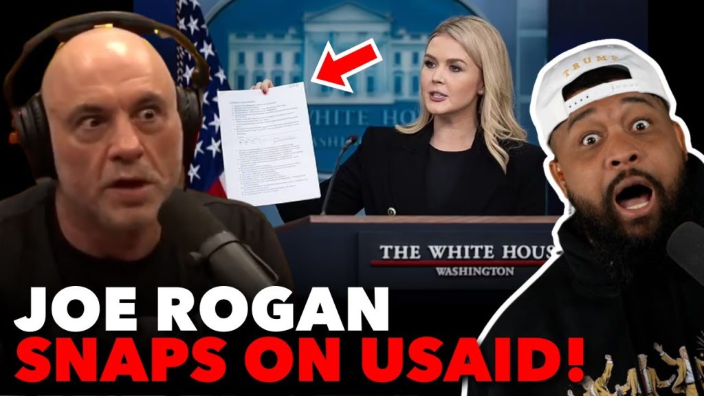 Joe Rogan SHOCKED Over MASSIVE USAID BOMBSHELL