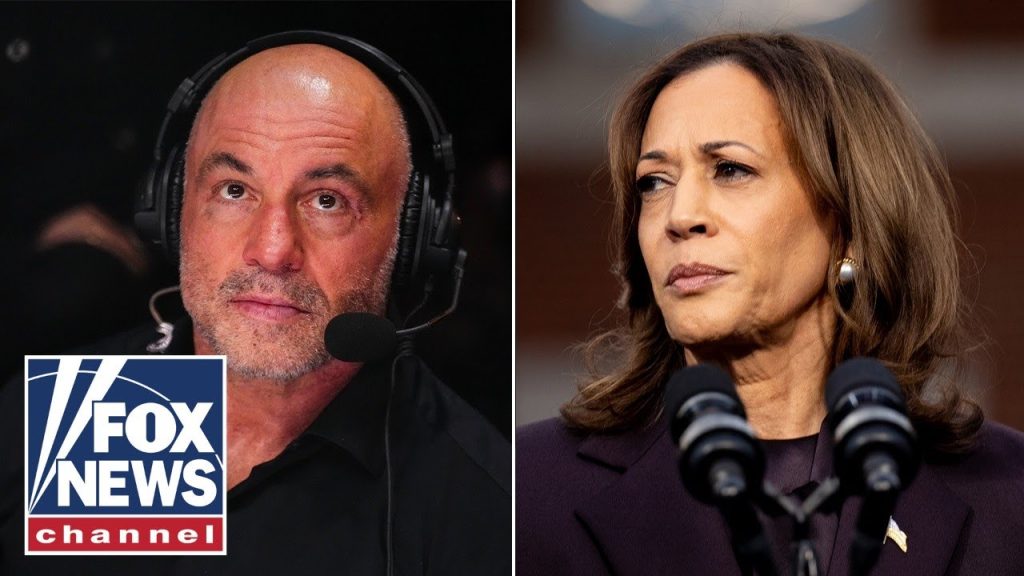 Joe Rogan rips Kamala Harris: ‘They cover their ass and they lie’