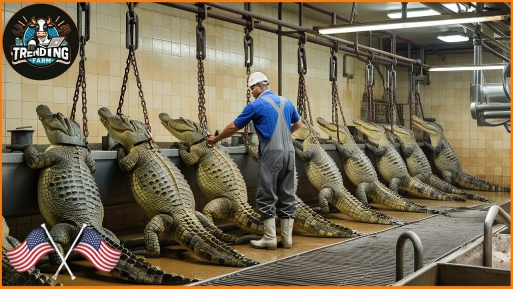 The Crocodile Farming Boom, U.s. Industry Rakes In 0 Million – Farming Documentary