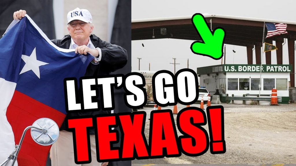 Texas takes it to the NEXT LEVEL with deportations!