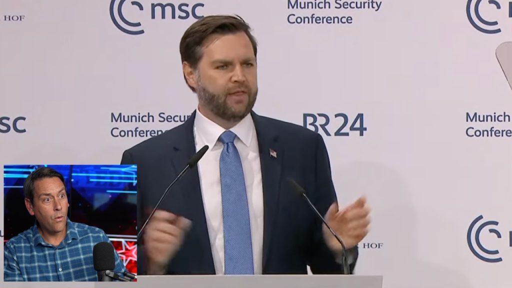 Holy SH*T! JD Vance just said the UNTHINKABLE to Europe