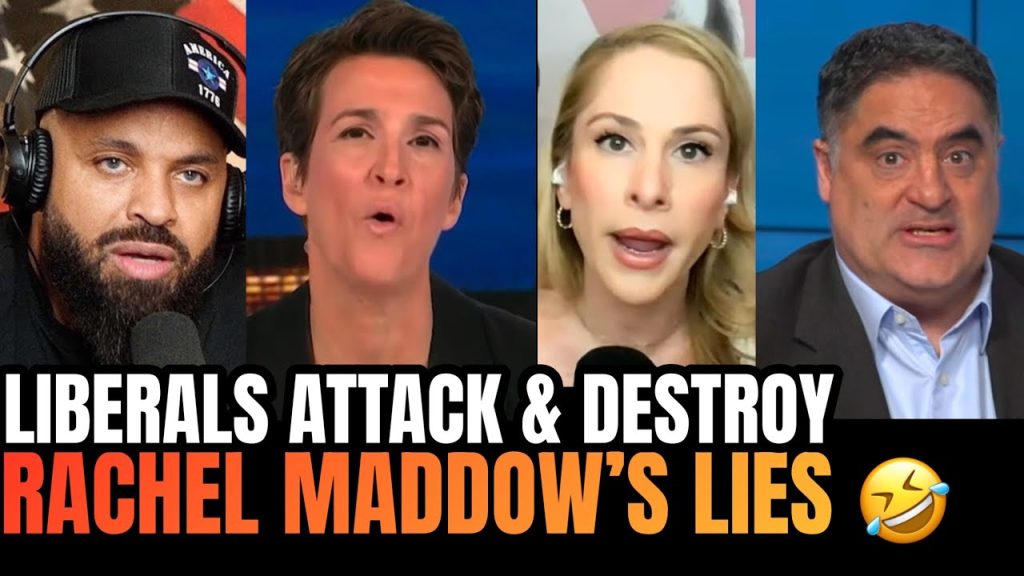 Liberals RIPS APART Rachel Maddow’s Lies on Trump Administration Elon Musk 0 Million Tesla Deal!