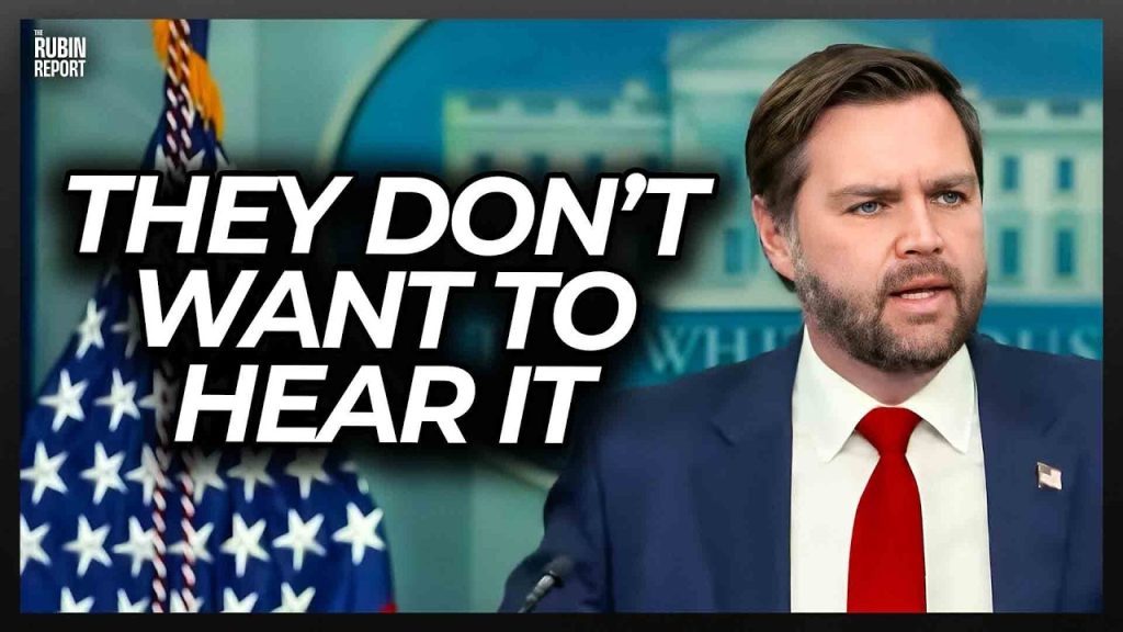 JD Vance Makes the Press Go Silent with His Brutal DEI Facts