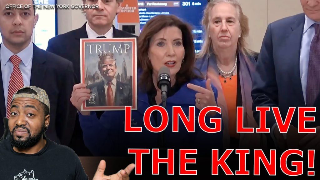 New York Governor Kathy Hochul MELTS DOWN Over TRUMP TERMINATING Congestion Tax In New York City!