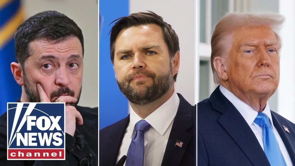 JD Vance fires back at Zelenskyy for ‘badmouthing’ Trump: ‘Atrocious’