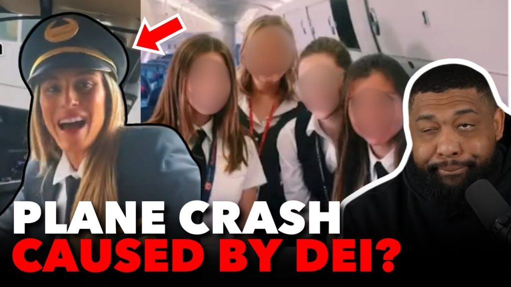 Toronto Plane Crash CAUSED BY ALL FEMALE CREW?