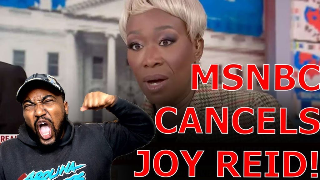 MSNBC FIRES Joy Reid’s Show After DISASTROUS Ratings DECLINE From Trump Election Victory!