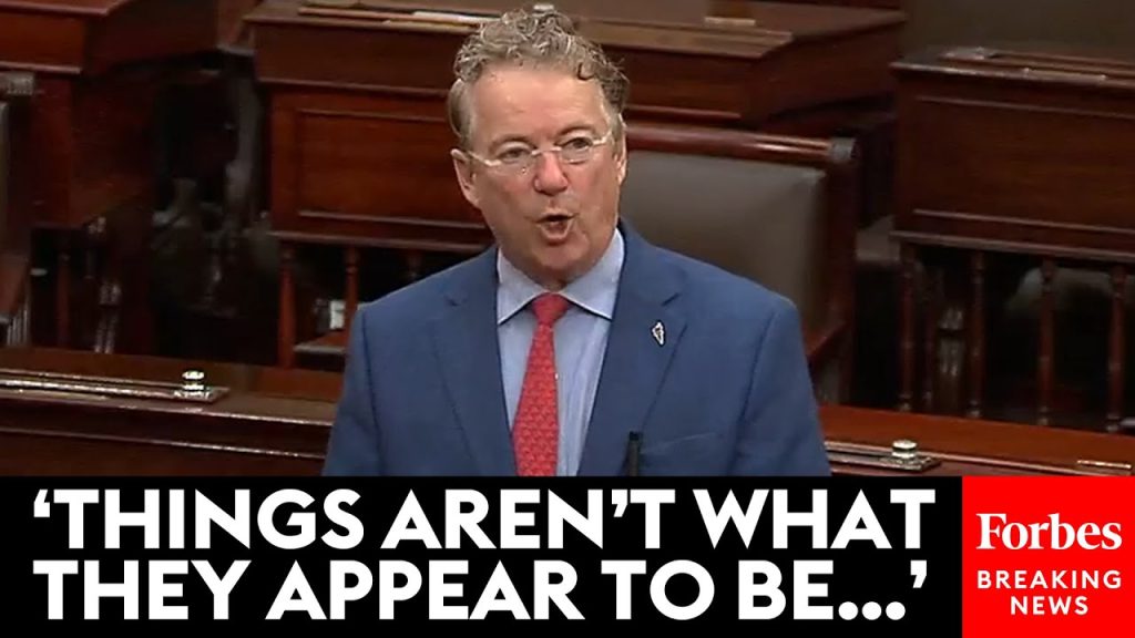 JUST IN: Rand Paul Gives Epic Warning On Debt, Takes Aim At GOP Colleagues For Increasing Spending