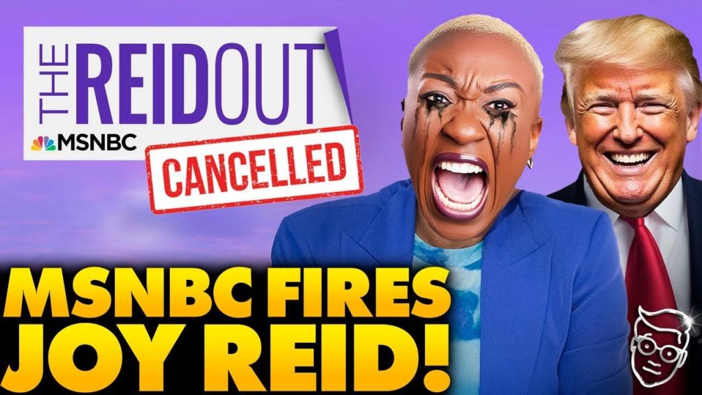 Trump Curse: MSNBC Fires Most Vicious, Woke, Anti-Trump Host in Total Humiliation | Joy Reid GONE!