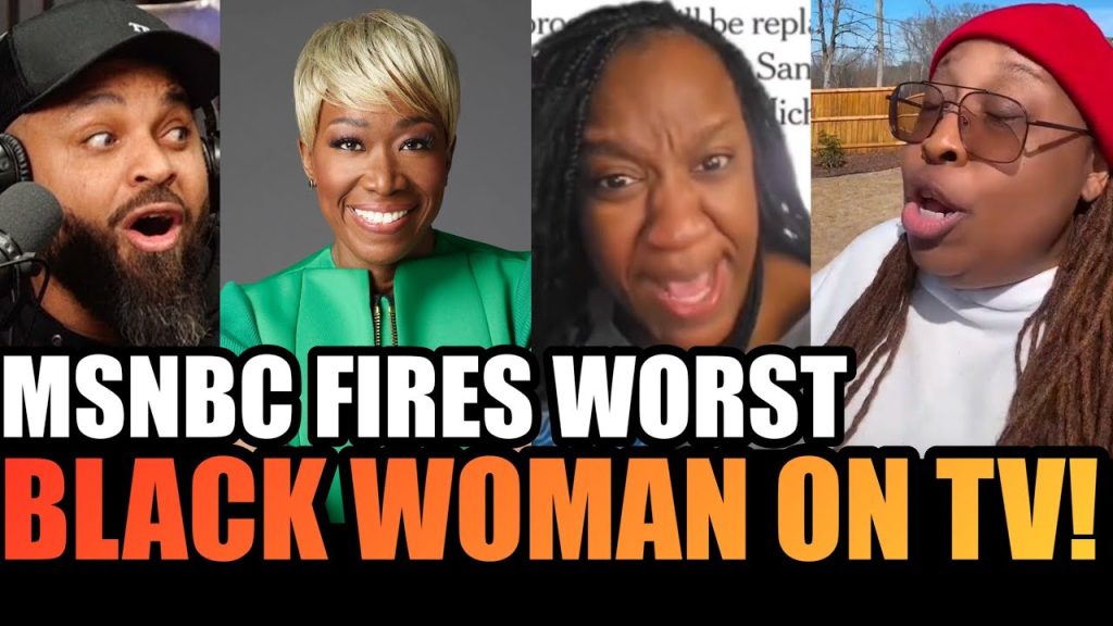 MSNBC CANCELS Joy Reid’s Show and Woke Black Women on TikTok MELTDOWN