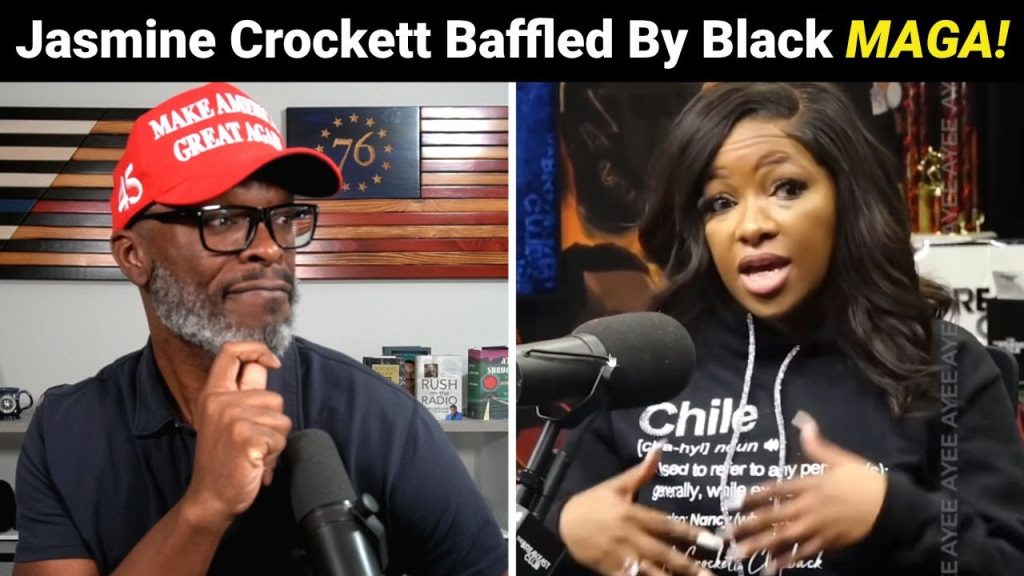 Jasmine Crockett DOESN’T Understand Black Trump Supporters!