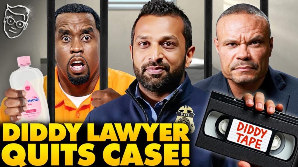 YIKES: Diddy’s Lawyer QUITS in Shock After Kash, Bongino Take Over FBI With Promise of Prosecution