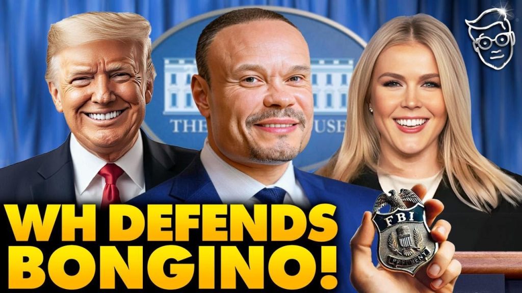 White House Reporters SCREAM Over Dan Bongino at FBI, Trump’s Press Secretary Gets The Flamethrower