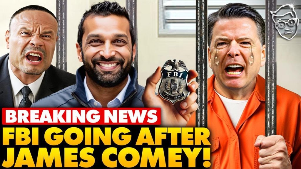 BOMBSHELL: FBI Director Kash Patel Opens INVESTIGATION into James Comey for SPYING on Trump | PANIC