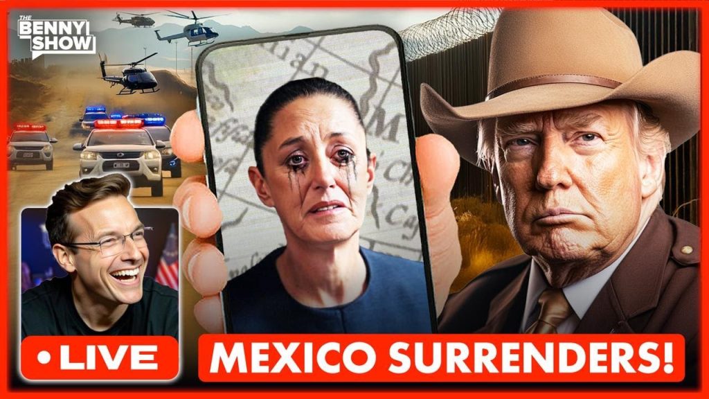 BREAKING: Mexico SURRENDERS To Trump, Locks Down Border | Mass FBI Firings, Deep State PURGE in DC