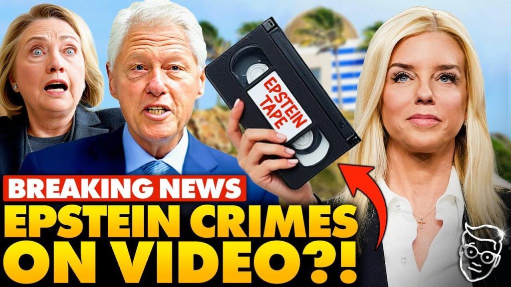 DARK Epstein Secrets Are ‘All ON TAPE’, To Be RELEASED by Kash & Pam Bondi: ‘He Recorded EVERYTHING’