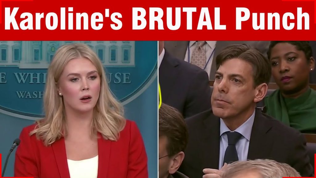 Karoline Leavitt Unleashes FURY On Reporters MISINFORMATION About Dan Bongino’s FBI Appointment