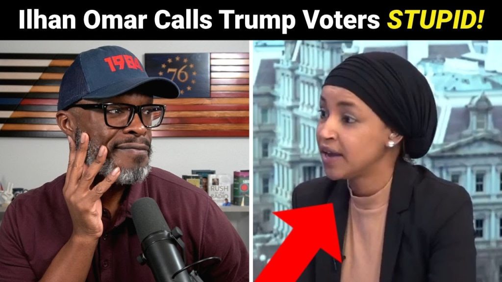 Ilhan Omar Insults ALL Trump Voters As “Stupid Americans!”