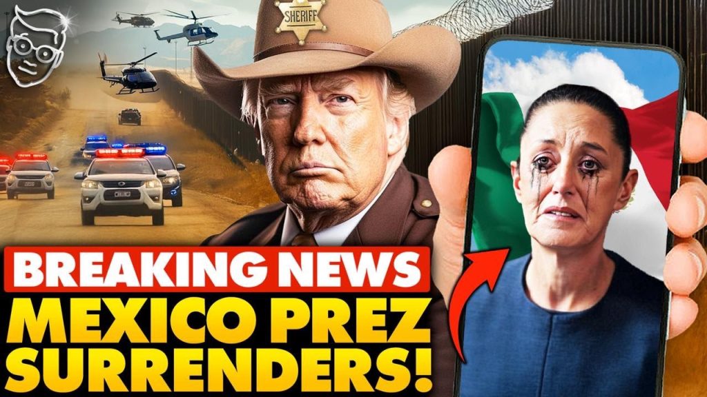 VICTORY: Mexico SURRENDERS To Trump, Locks Down Border with 10,000 Troops | Canada in PANIC